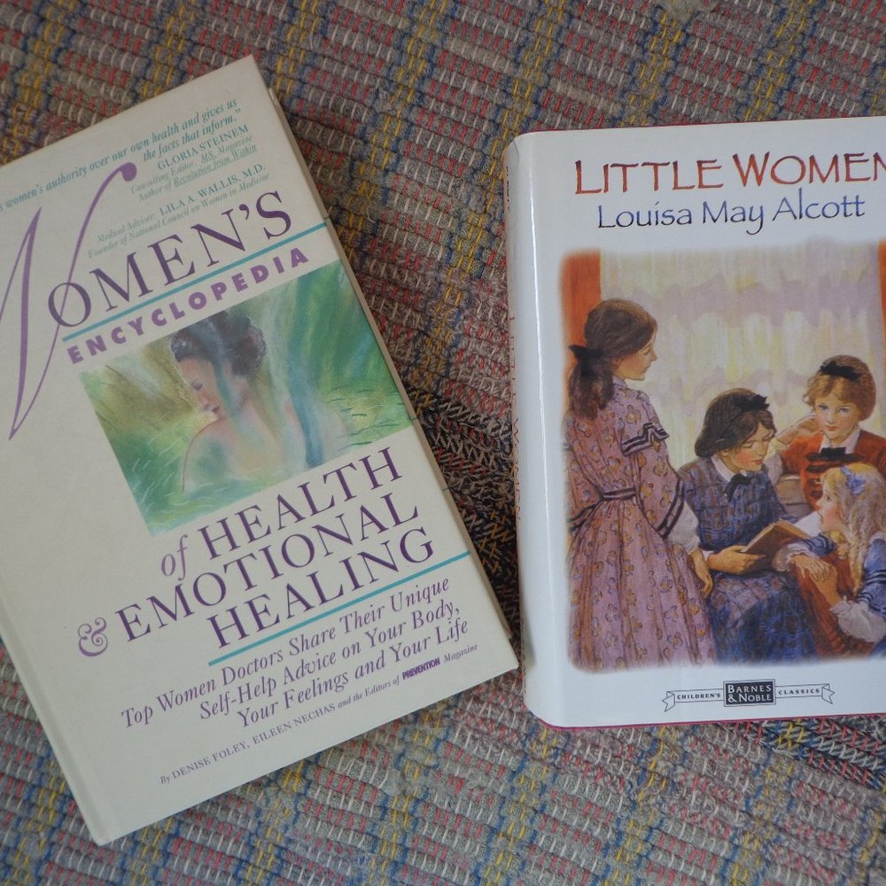 LOT OF 2 NEW BOOKS FOR WOMEN